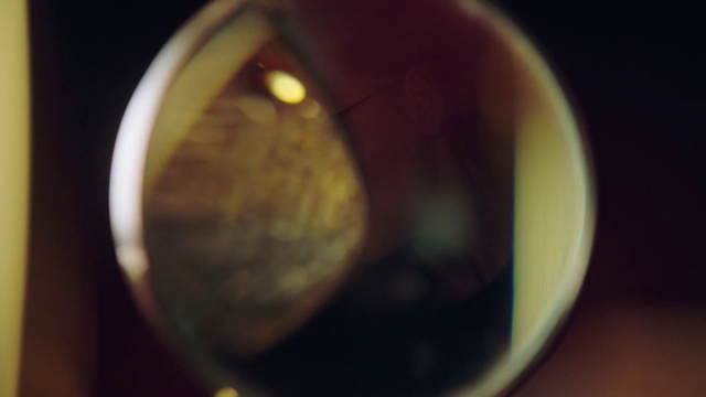 Video Reference: Light, Eye, Macro photography, Yellow, Close-up, Organ, Circle, Sphere, Reflection, Photography