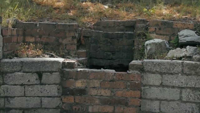 Video Reference: wall, stone wall, ruins, archaeological site, brick, ancient history, brickwork, rock, walkway, bricklayer