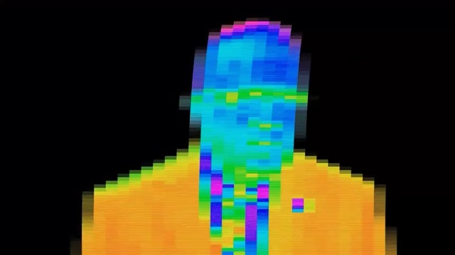 Video Reference: yellow, text, light, line, organ, technology, symmetry, font, graphic design, computer wallpaper, Person