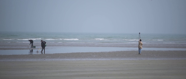 Video Reference: Beach, Sea, Shore, Ocean, Coast, Atmospheric phenomenon, Wave, Horizon, Tide, Sky