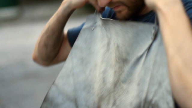 Video Reference: Hand, Arm, Finger, Neck, Person