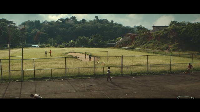 Video Reference: sky, green, grass, plant, sport venue, structure, tree, cloud, atmosphere, photography