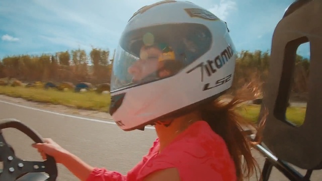 Video Reference: Helmet, Personal protective equipment, Headgear, Vehicle, Road