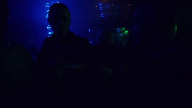 Video Reference: Blue, Black, Darkness, Light, Nightclub, Lighting, Music venue, Performance, Night, Electric blue