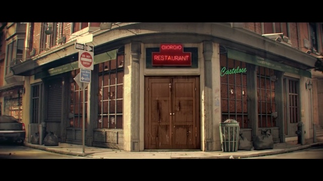 Video Reference: Building, Urban area, Facade, Architecture, Neighbourhood, Metropolitan area, Street, House, Window, Door, Person