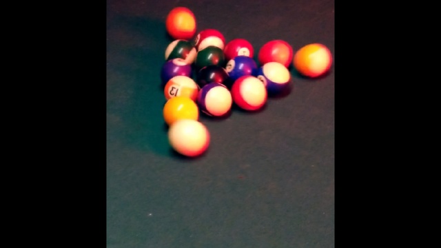 Video Reference: Billiard ball, Pool, Ball, Games, English billiards, Billiards, Indoor games and sports, Pocket billiards, Eight-ball, Table, Person
