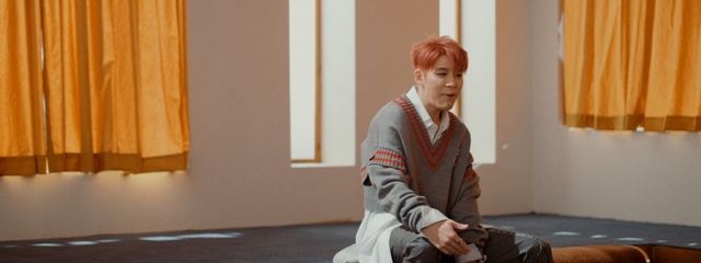 Video Reference: room, girl, performance, costume, flooring, Person