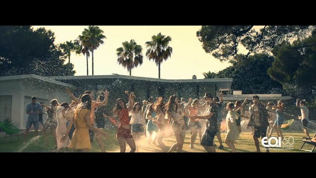 Video Reference: nature, tree, sky, crowd, fun, screenshot, ceremony, landscape, evening, world, Person