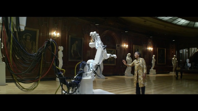 Video Reference: tourist attraction, scene, darkness, screenshot, performance art