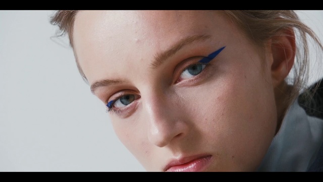Video Reference: Face, Eyebrow, Hair, Skin, Nose, Cheek, Eye, Eyelash, Forehead, Close-up