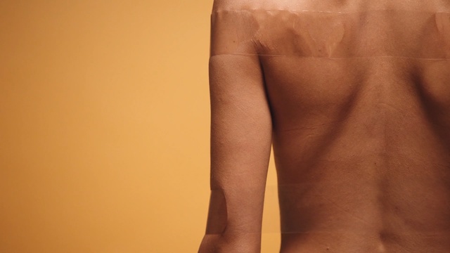 Video Reference: shoulder, joint, human leg, muscle, abdomen, trunk, close up, leg, neck, back