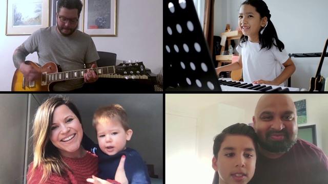 Video Reference: People, Facial expression, Collage, Photography, Art, Family, Smile, Child, Family pictures, Fathers day