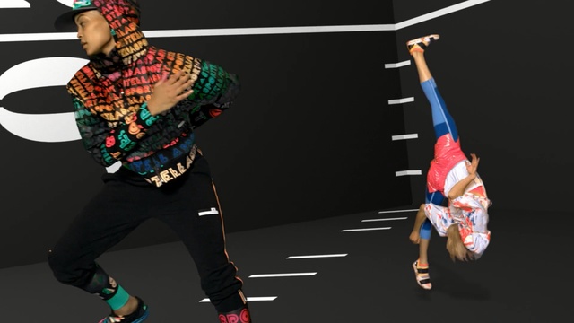 Video Reference: hip hop dance, event, performance, performing arts