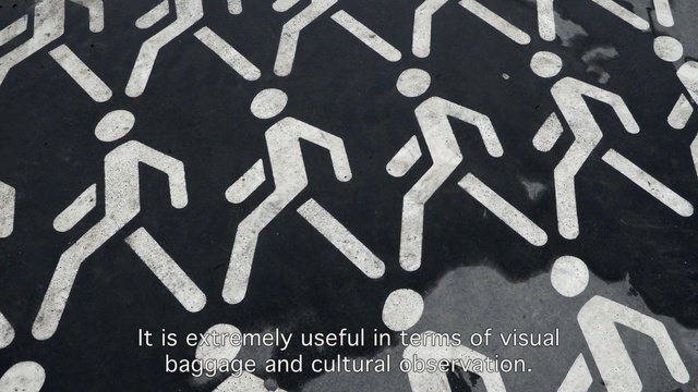 Video Reference: Font, Text, Pattern, Design, Black-and-white, Person