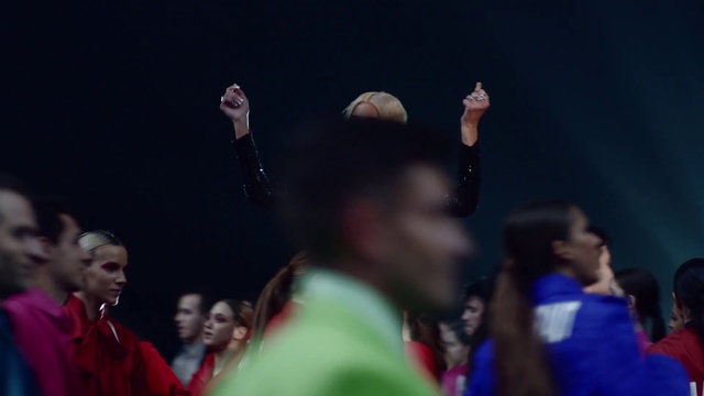 Video Reference: People, Crowd, Youth, Event, Fun, Performance, Audience, Cheering, Night, Team