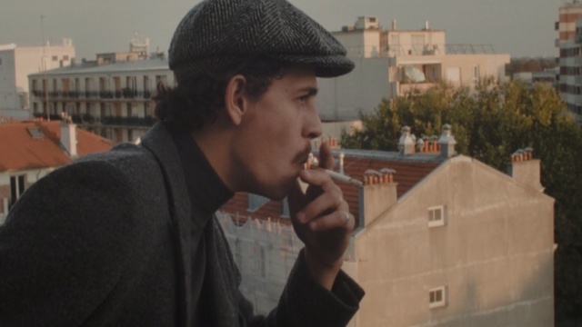 Video Reference: man, street, smoke, cigarette 