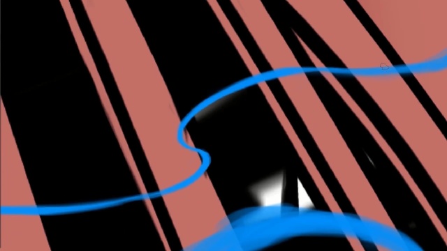 Video Reference: Blue, Line, Graphic design, Pattern, Electric blue, Design, Graphics, Font, Colorfulness, Animation