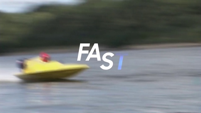 Video Reference: Water transportation, Drag boat racing, Hydroplane racing, Boating, Vehicle, Recreation, Speedboat, Powerboating, Yellow, Sports