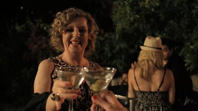 Video Reference: lady, girl, midnight, stemware, darkness, night, screenshot, Person