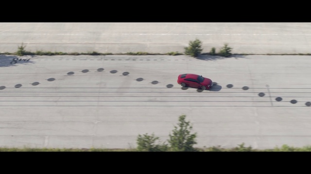 Video Reference: Line, Automotive design, Road, Font, Snow, Landscape, Vehicle, Photography, Plant, Car