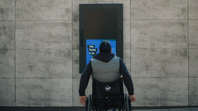 Video Reference: Standing, Wall, Architecture, Street, Road, Shadow, Art