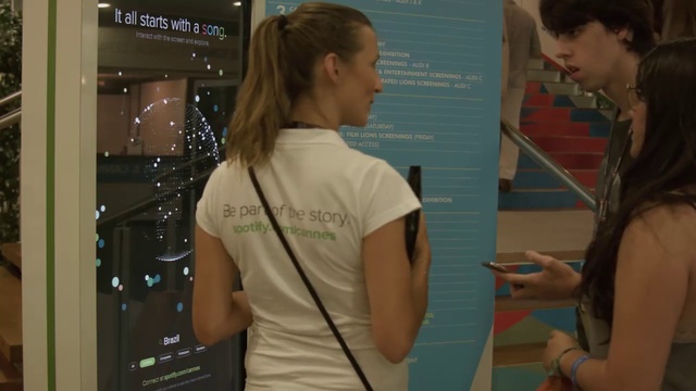 Video Reference: Shoulder, Joint, Poster, Poster session, Arm, Neck, Back, Long hair, Person