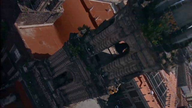 Video Reference: Aerial photography, Landscape, Birds-eye view, Photography, Architecture, Metropolis, City, Ruins