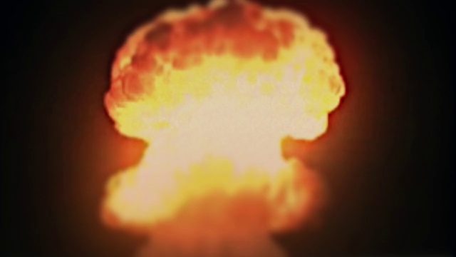 Video Reference: Explosion, Heat, Geological phenomenon, Orange, Flame, Sky, Fire, Animation, Event