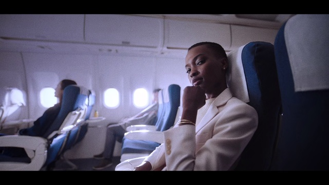 Video Reference: Fun, Sitting, Photography, Passenger, Airline, Screenshot, White-collar worker