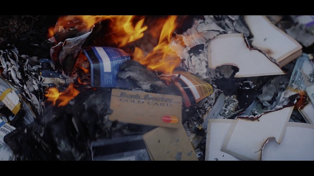 Video Reference: Fire, Space, Explosion, Fictional character, Waste, Art, Screenshot