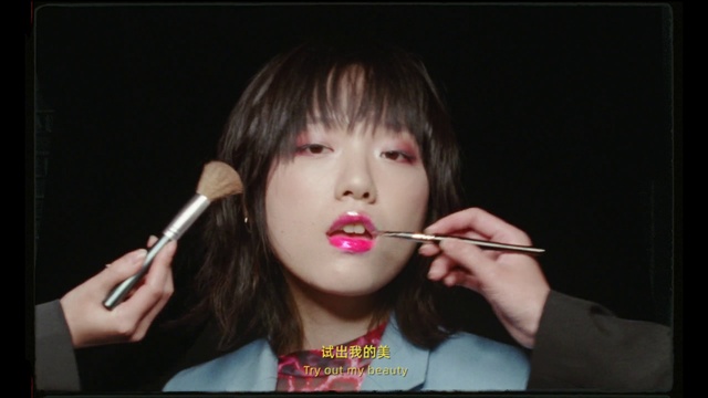 Video Reference: Face, Lip, Beauty, Nose, Cheek, Mouth, Black hair, Eyelash