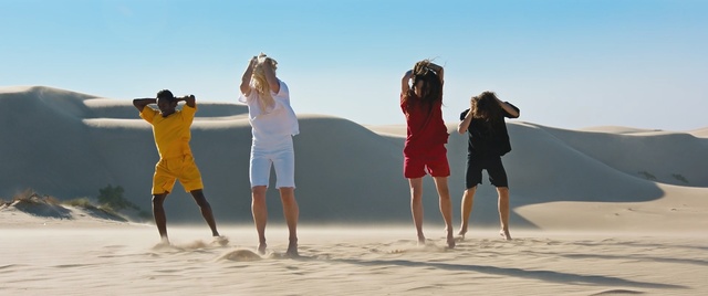 Video Reference: vacation, sand, desert, sahara, summer, fun, landscape, aeolian landform, tourism, beach