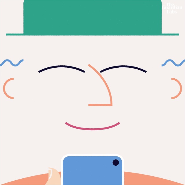 Video Reference: Facial expression, Text, Line, Nose, Smile, Font, Icon, Illustration, Clip art, Graphic design