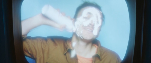 Video Reference: blue, human hair color, nose, snapshot, girl, mouth, eye, fun, human, hand