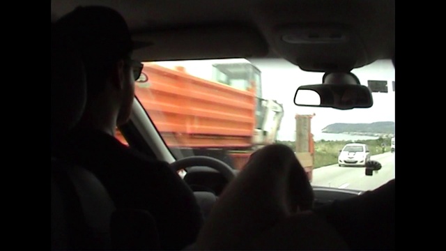 Video Reference: Driving, Vehicle, Rear-view mirror, Motor vehicle, Vehicle door, Automotive mirror, Head restraint, Car, Automotive design, Mode of transport