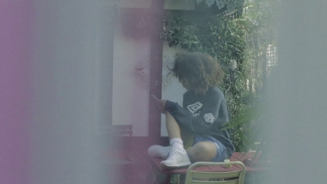 Video Reference: Photograph, Green, Snapshot, Wall, Pink, Fun, Leg, Photography, Room, Sitting