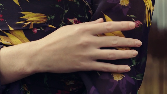 Video Reference: finger, nail, hand, yellow, nail care, arm, girl, flower, manicure, thumb