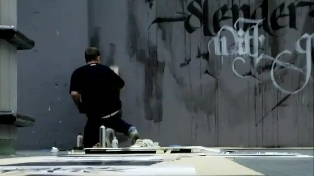 Video Reference: art, street art, recreation, Person