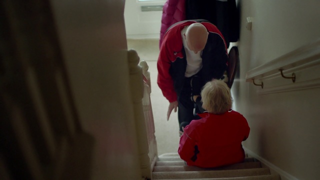 Video Reference: Red, Fun, Room, Photography, Child, Flooring