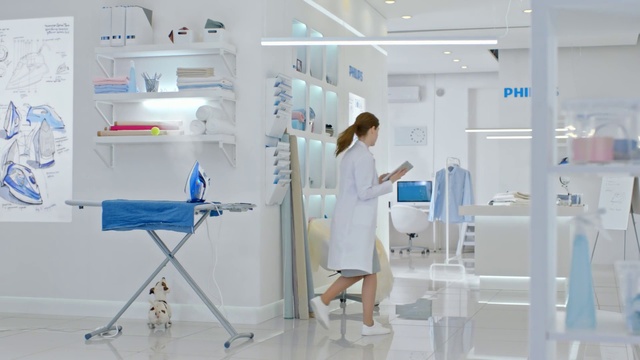 Video Reference: Hospital, Room, Clinic, Service, Health care, Building, Interior design, Research institute