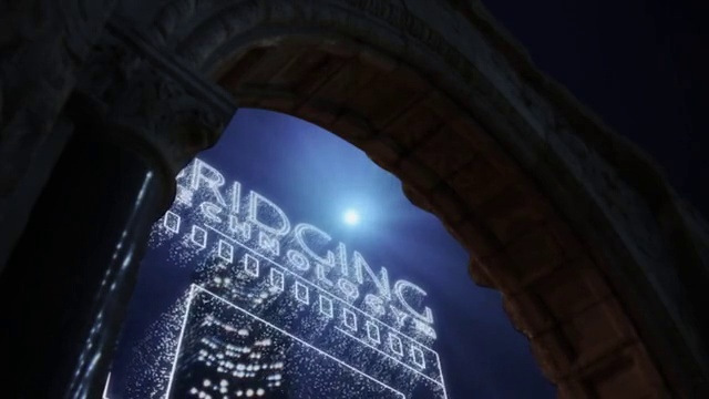 Video Reference: Blue, Light, Architecture, Landmark, Sky, Lighting, Darkness, Arch, Night, City