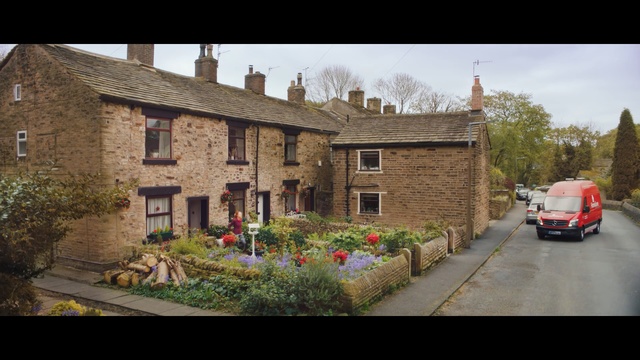 Video Reference: property, house, home, cottage, town, estate, village, residential area, almshouse, real estate, Person