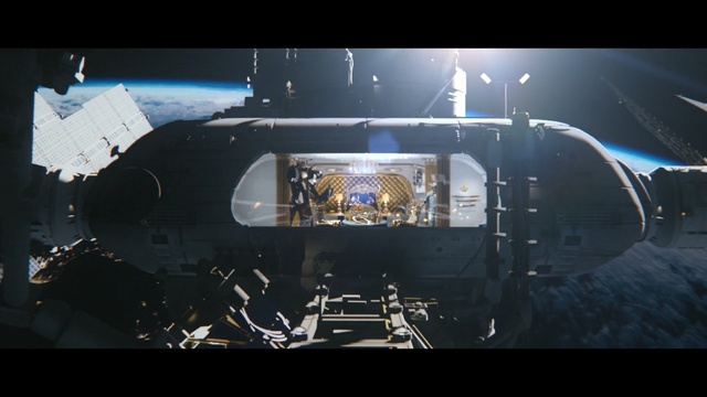 Video Reference: structure, atmosphere, sky, screenshot, night, darkness, space, midnight, computer wallpaper, earth