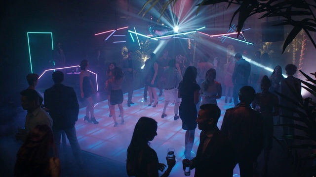 Video Reference: Light, Disco, Nightclub, Music venue, Event, Fun, Night, Party, Technology, Performance