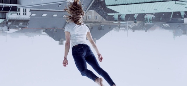 Video Reference: winter, water, freezing, snow, fun, girl, vacation, ice, sky