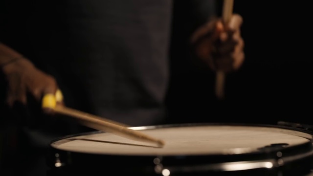 Video Reference: Drum, Musical instrument, Drumhead, Drums, Percussion, Music, Musical instrument accessory, Drum stick, Musician, Percussion mallet