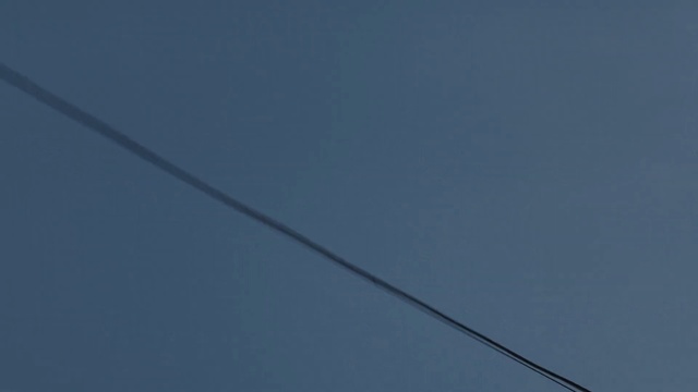 Video Reference: sky, blue, daytime, atmosphere, cloud, line, angle