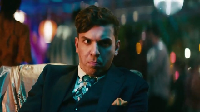 Video Reference: Gentleman, Human, Suit, Cool, Photography, Fictional character, Formal wear, Movie, Black hair, Screenshot, Person