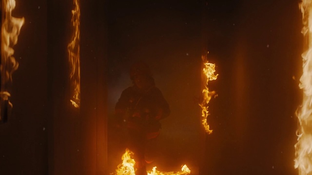 Video Reference: Flame, Heat, Fire, Night, Geological phenomenon, Event, Bonfire, Space, Explosion