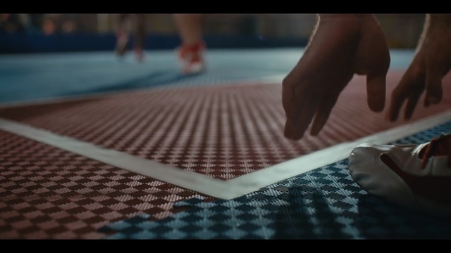 Video Reference: Hand, Finger, Floor, Flooring, Fun, Games, Swimming pool, Tile, Human leg, Leisure, Person